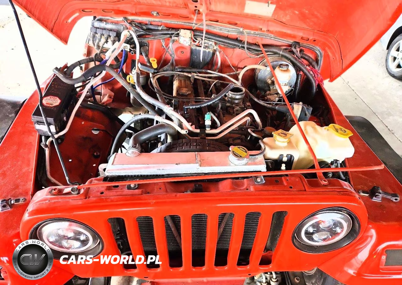 2006 Jeep Wrangler - Tj Rubicon VIN:1J4FA69S06P722044 - 11