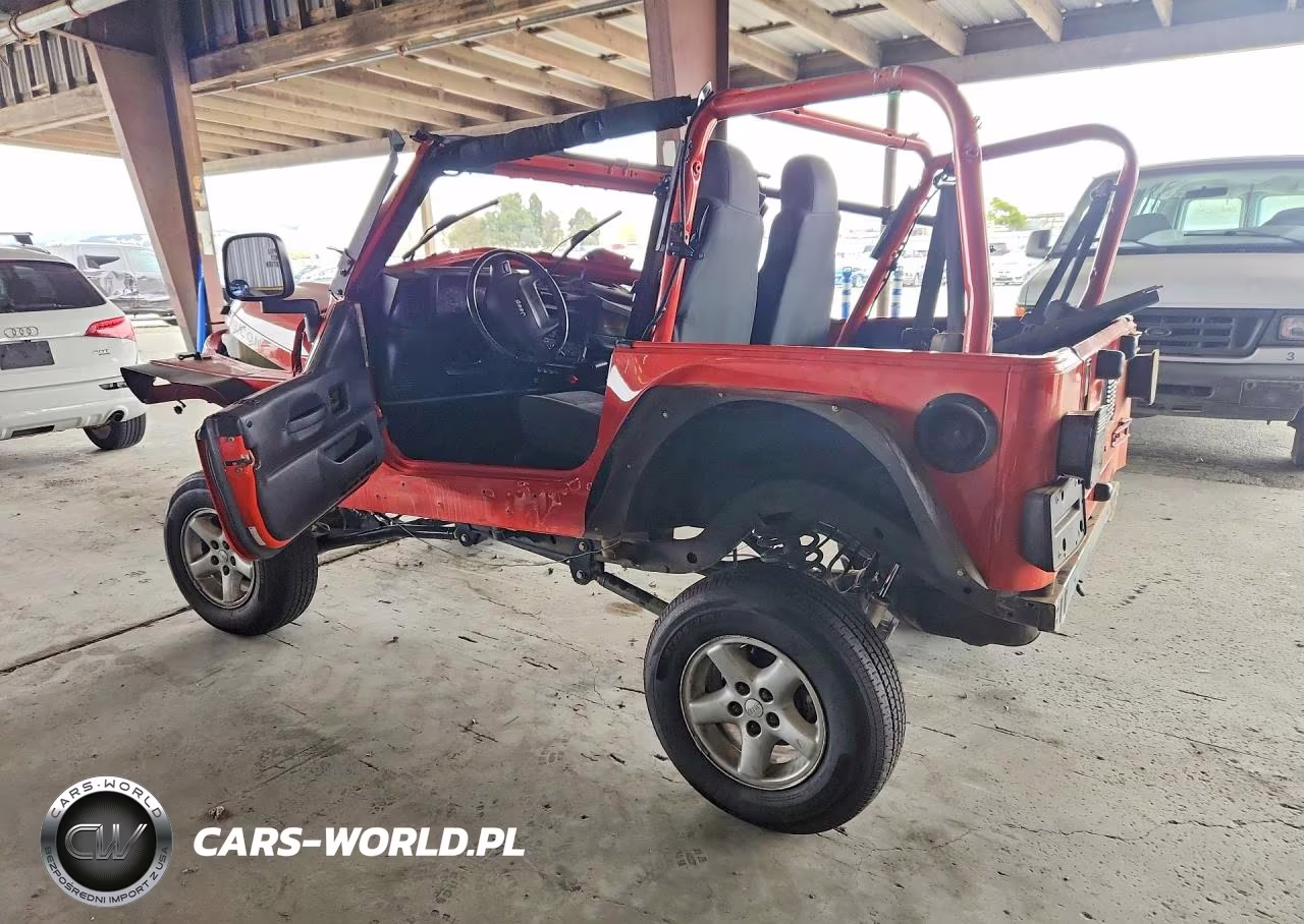 2006 Jeep Wrangler - Tj Rubicon VIN:1J4FA69S06P722044 - 2