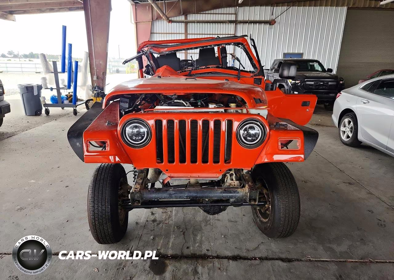 2006 Jeep Wrangler - Tj Rubicon VIN:1J4FA69S06P722044 - 5