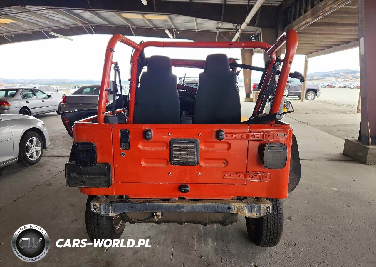2006 Jeep Wrangler - Tj Rubicon VIN:1J4FA69S06P722044 - 6