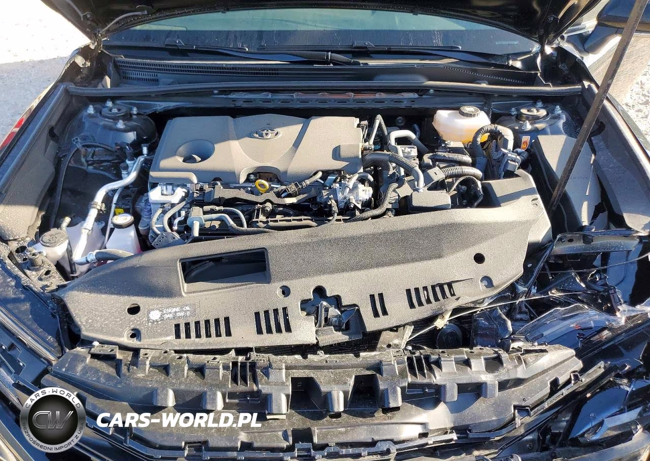 2026 Toyota Camry Se VIN:4T1DAACK4TU741472 - 11