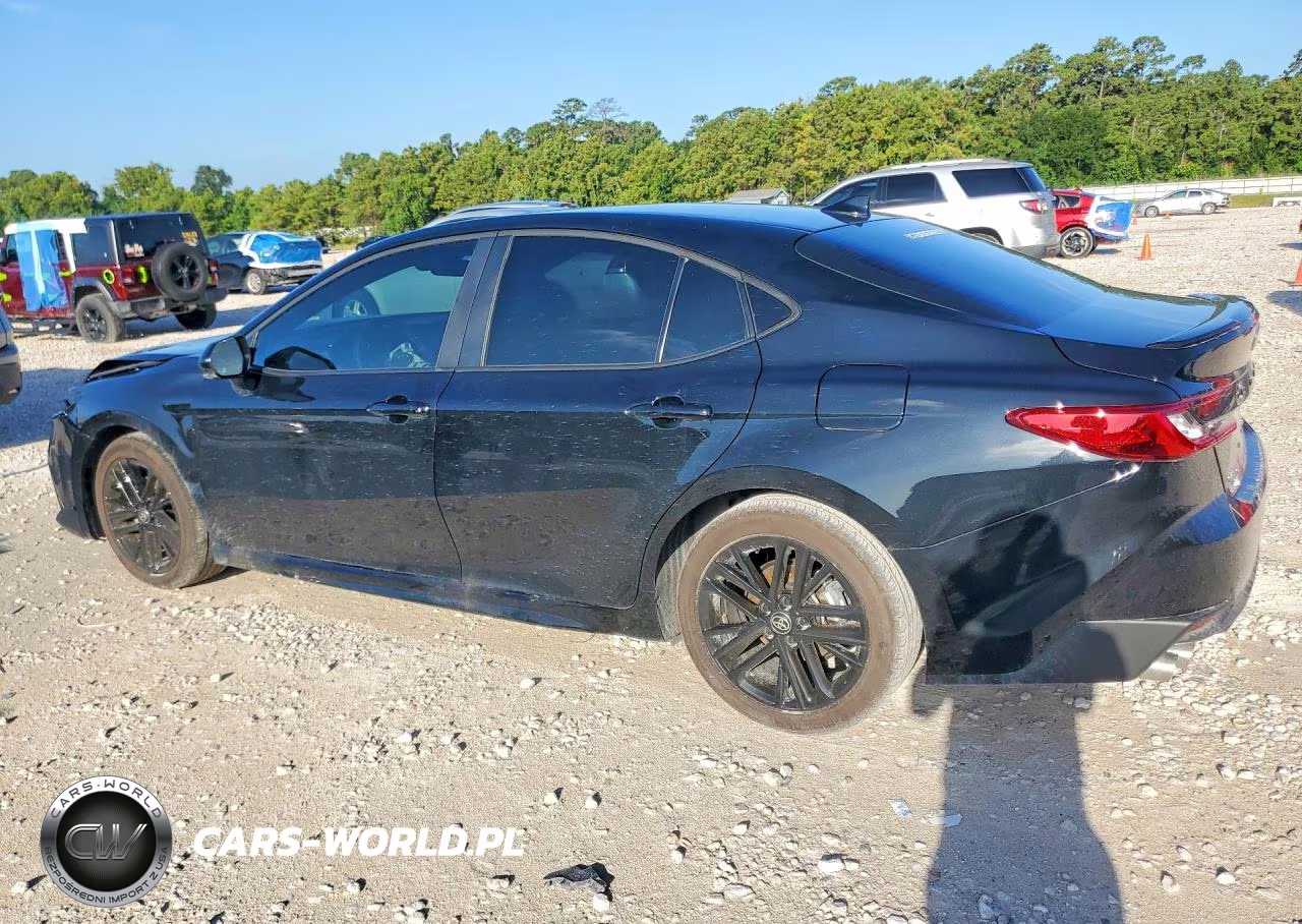 2026 Toyota Camry Se VIN:4T1DAACK4TU741472 - 2