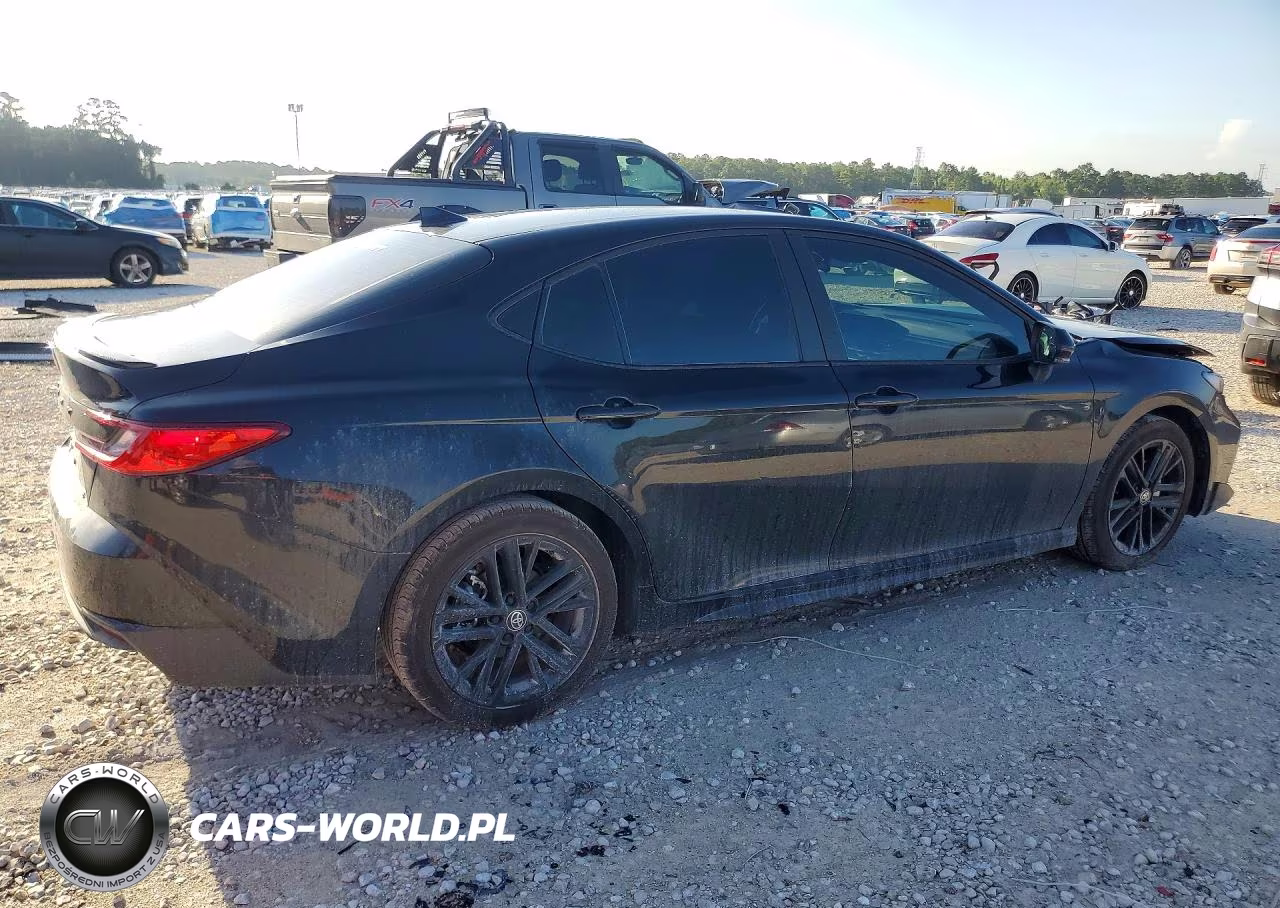 2026 Toyota Camry Se VIN:4T1DAACK4TU741472 - 3