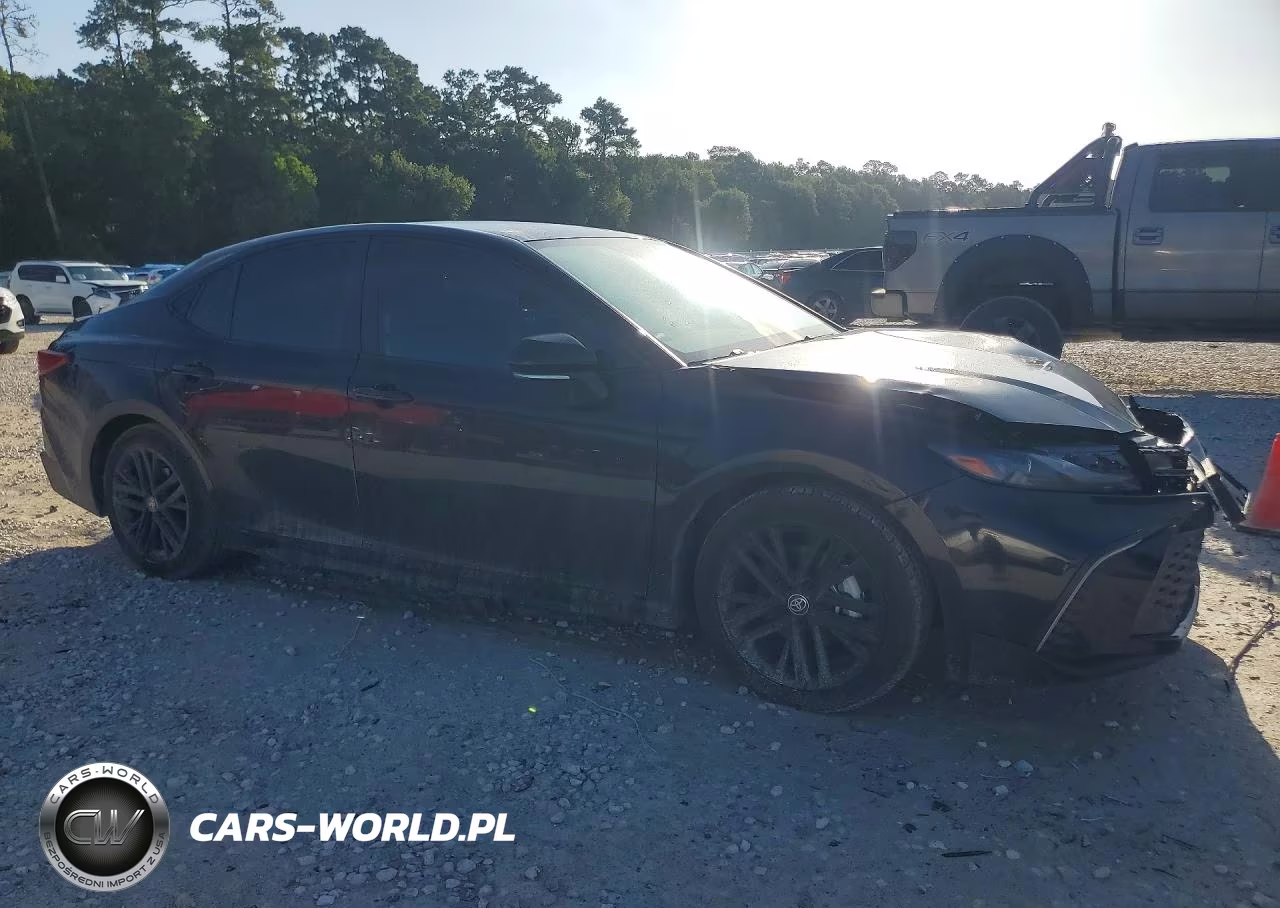 2026 Toyota Camry Se VIN:4T1DAACK4TU741472 - 4