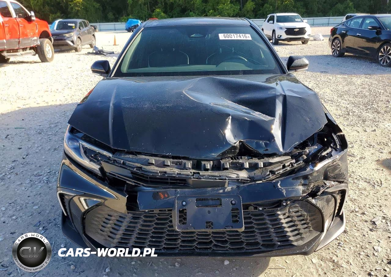 2026 Toyota Camry Se VIN:4T1DAACK4TU741472 - 5