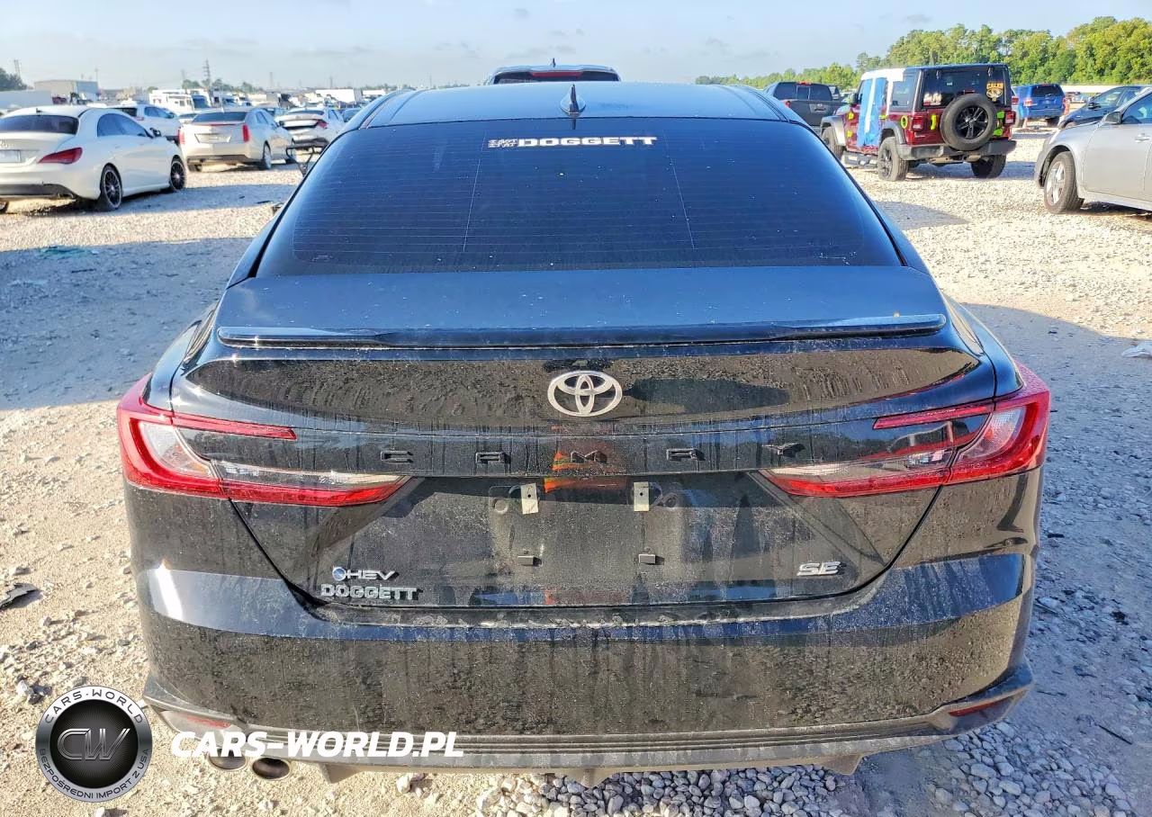 2026 Toyota Camry Se VIN:4T1DAACK4TU741472 - 6