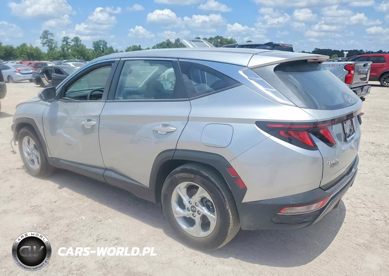2024 Hyundai Tucson Se VIN:5NMJA3DE9RH433628 - 2