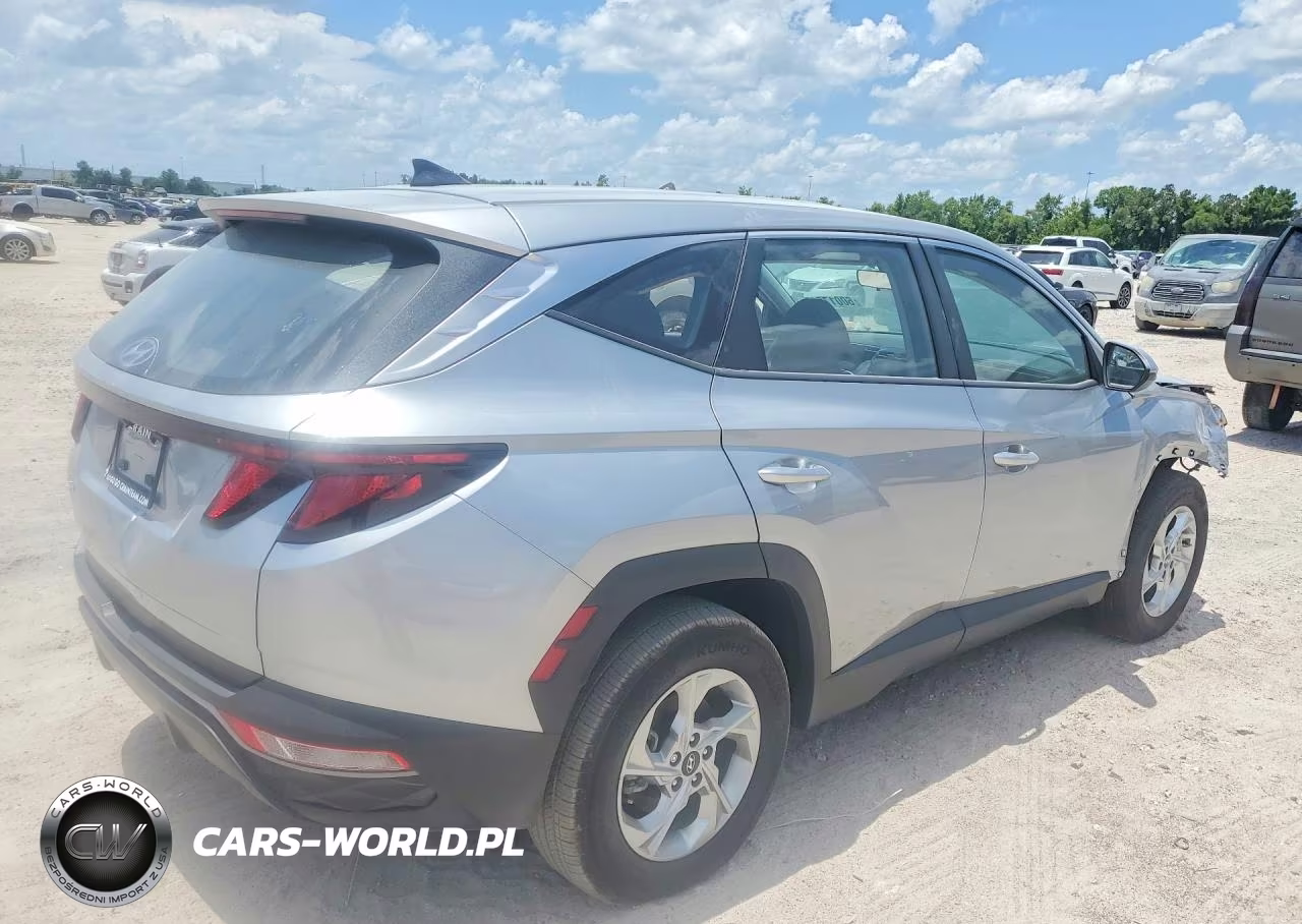 2024 Hyundai Tucson Se VIN:5NMJA3DE9RH433628 - 3