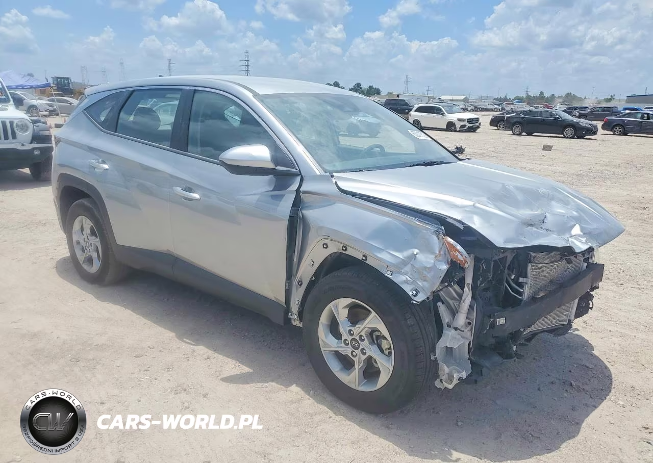 2024 Hyundai Tucson Se VIN:5NMJA3DE9RH433628 - 4