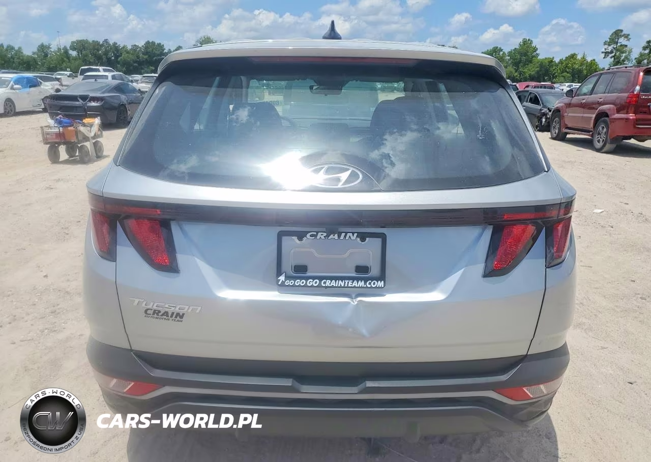2024 Hyundai Tucson Se VIN:5NMJA3DE9RH433628 - 6