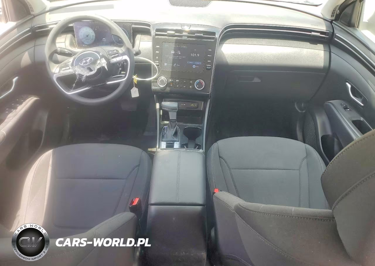 2024 Hyundai Tucson Se VIN:5NMJA3DE9RH433628 - 8
