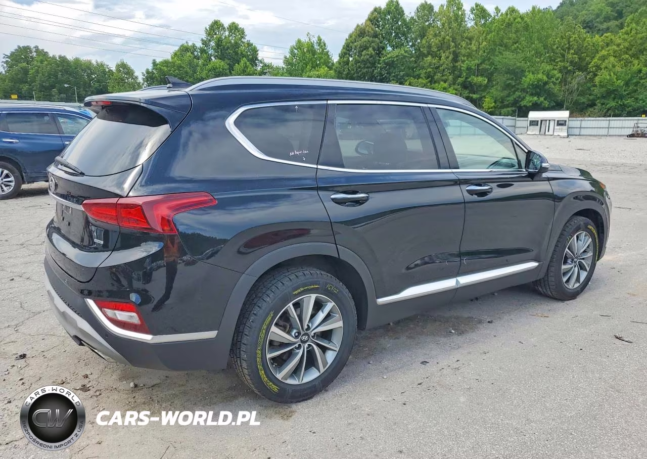 2020 Hyundai Santa Fe VIN:5NMS3CAD7LH194887 - 3