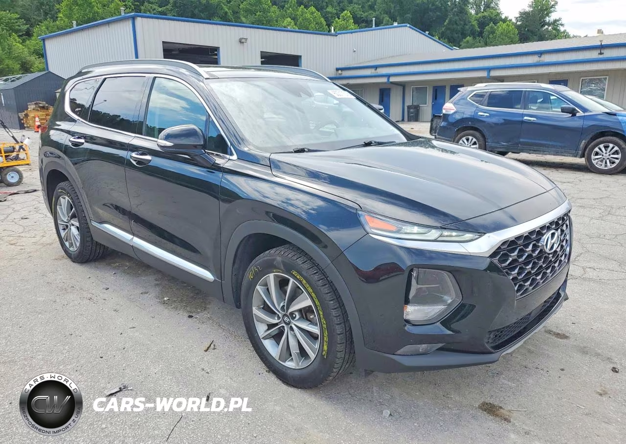 2020 Hyundai Santa Fe VIN:5NMS3CAD7LH194887 - 4