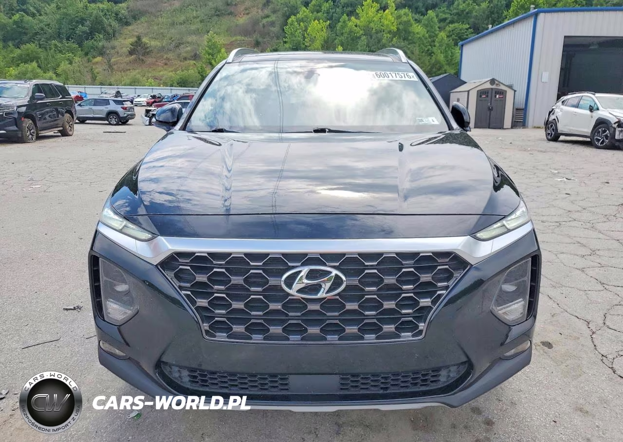 2020 Hyundai Santa Fe VIN:5NMS3CAD7LH194887 - 5