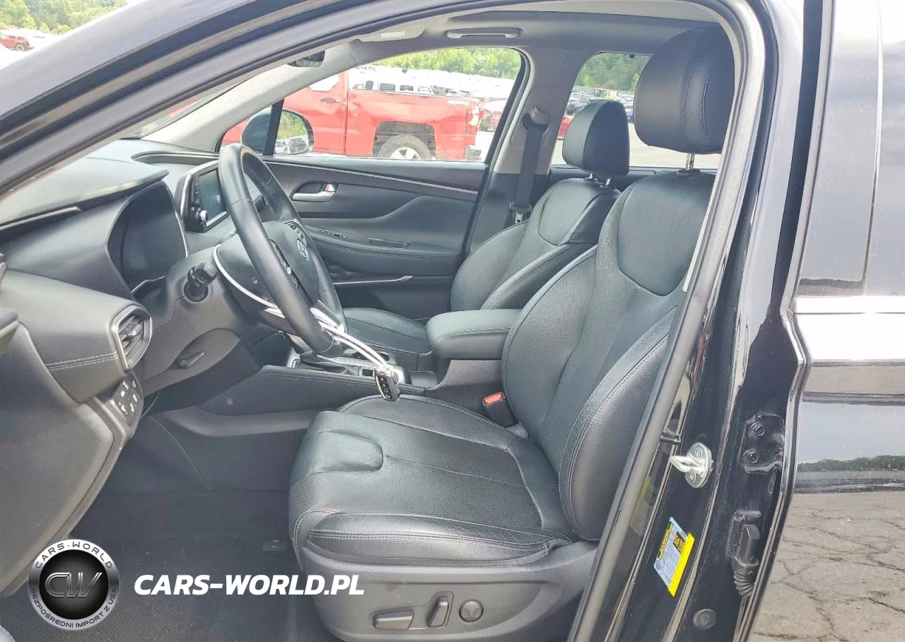 2020 Hyundai Santa Fe VIN:5NMS3CAD7LH194887 - 7