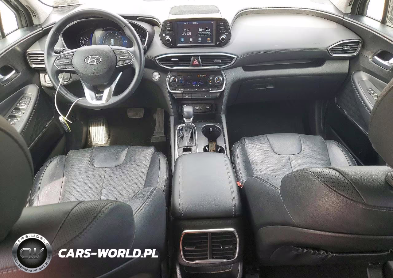 2020 Hyundai Santa Fe VIN:5NMS3CAD7LH194887 - 8