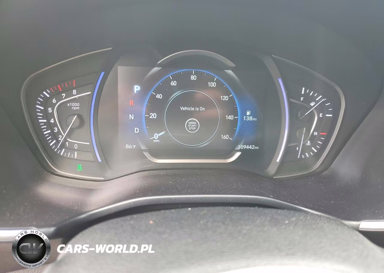 2020 Hyundai Santa Fe VIN:5NMS3CAD7LH194887 - 9