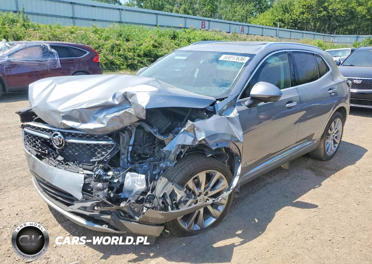 2023 Buick Envision Avenir VIN:LRBFZSR45PD229390 - 1