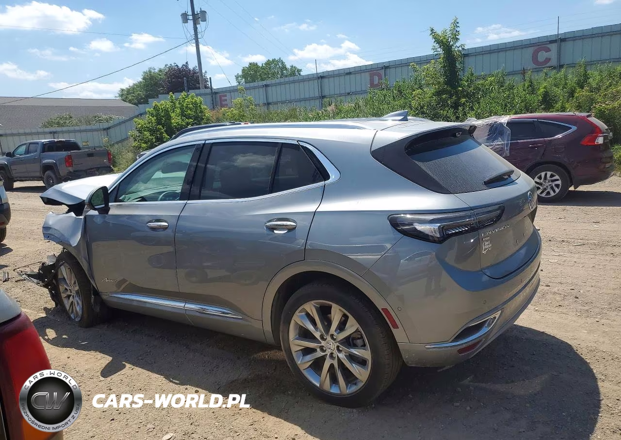 2023 Buick Envision Avenir VIN:LRBFZSR45PD229390 - 2