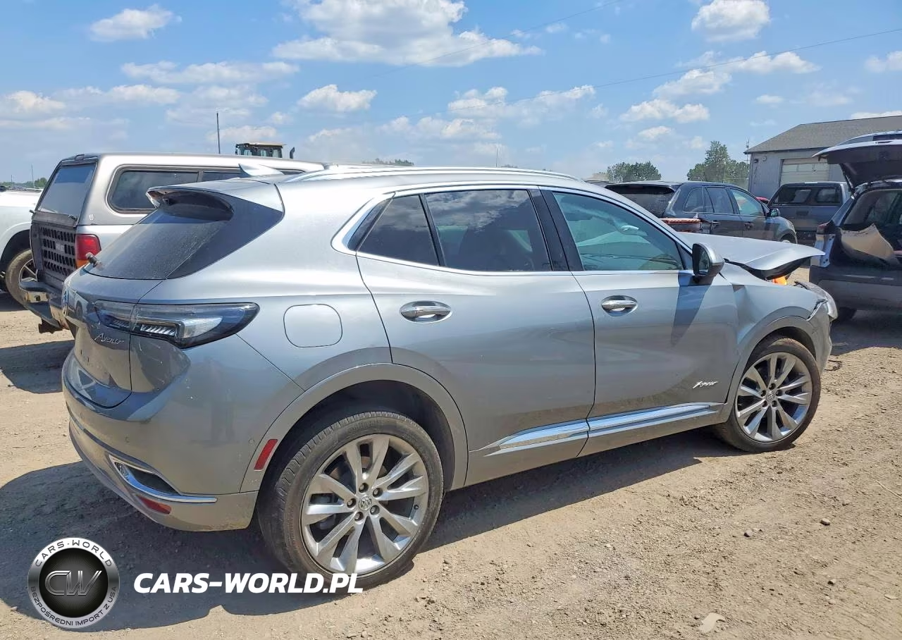 2023 Buick Envision Avenir VIN:LRBFZSR45PD229390 - 3
