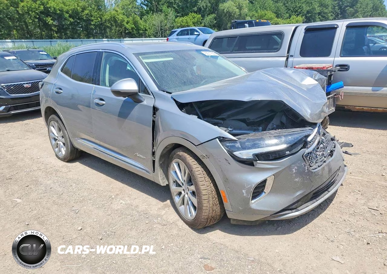 2023 Buick Envision Avenir VIN:LRBFZSR45PD229390 - 4