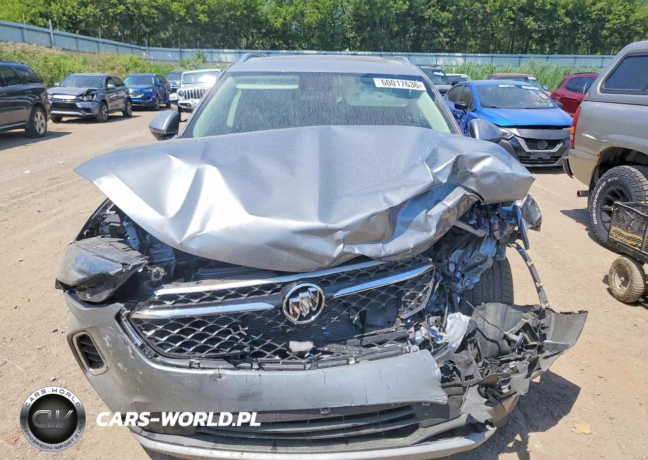 2023 Buick Envision Avenir VIN:LRBFZSR45PD229390 - 5