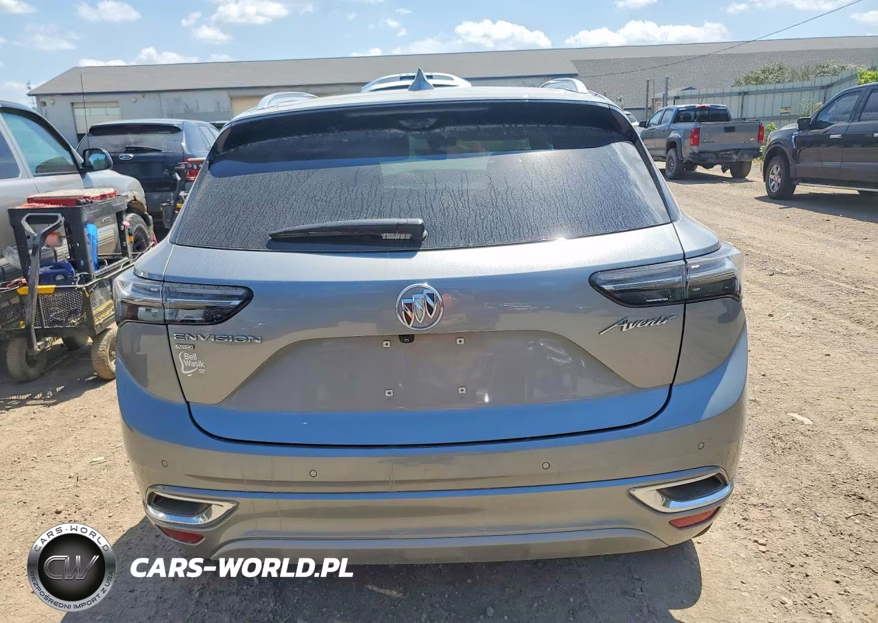 2023 Buick Envision Avenir VIN:LRBFZSR45PD229390 - 6