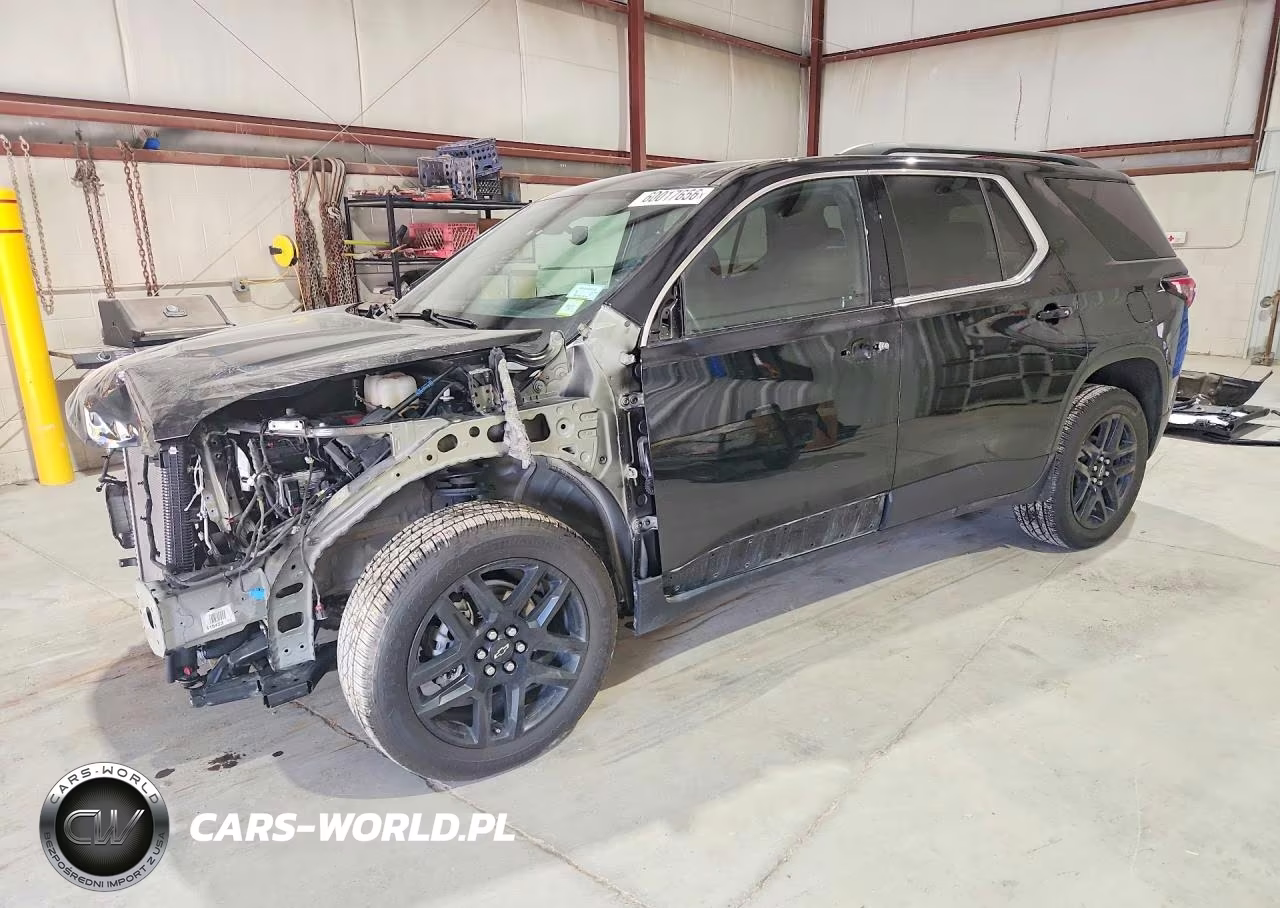 2023 Chevrolet Traverse Lt – zdjęcie 1 z 14