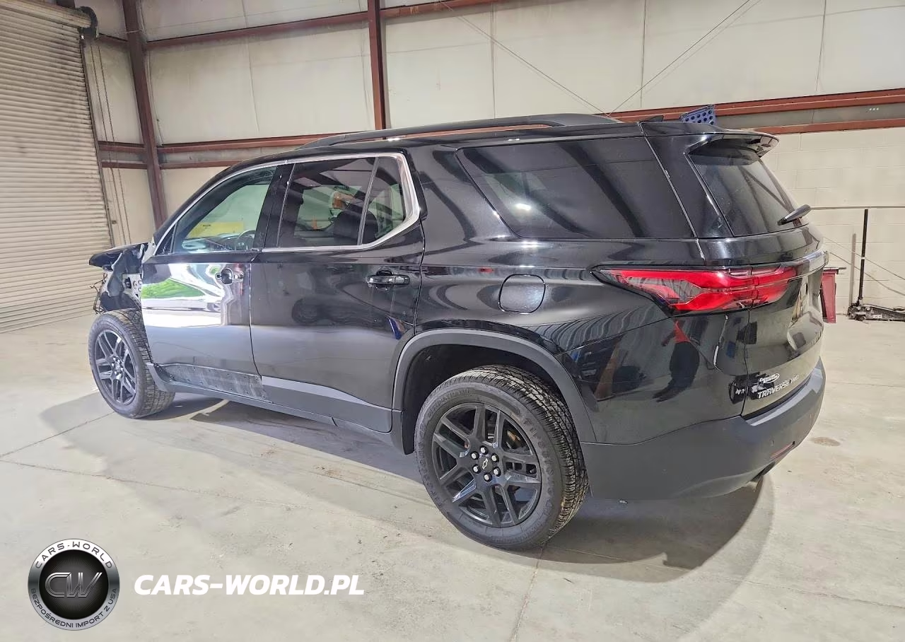 2023 Chevrolet Traverse Lt VIN:1GNEVHKW7PJ115262 - 2