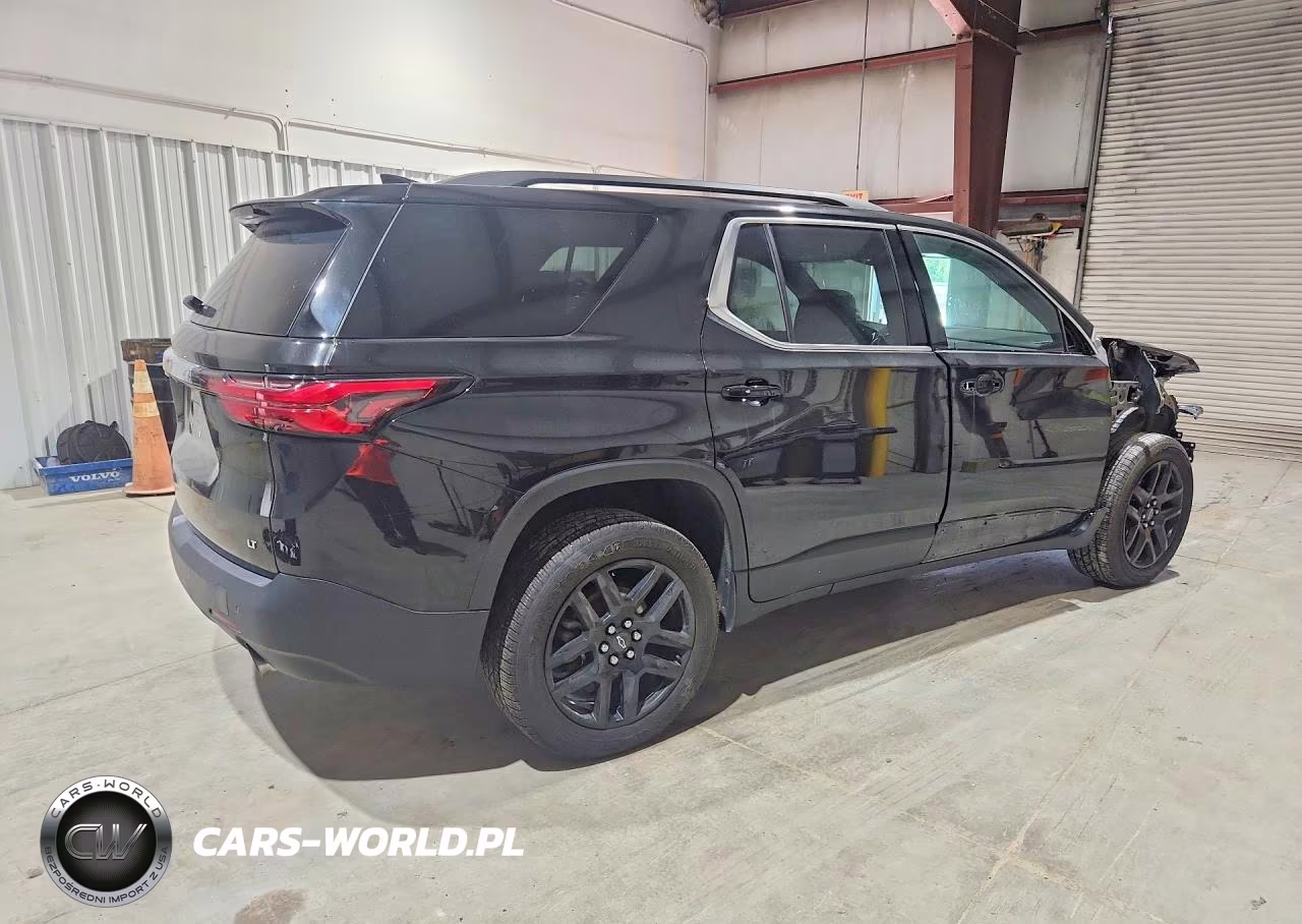 2023 Chevrolet Traverse Lt VIN:1GNEVHKW7PJ115262 - 3