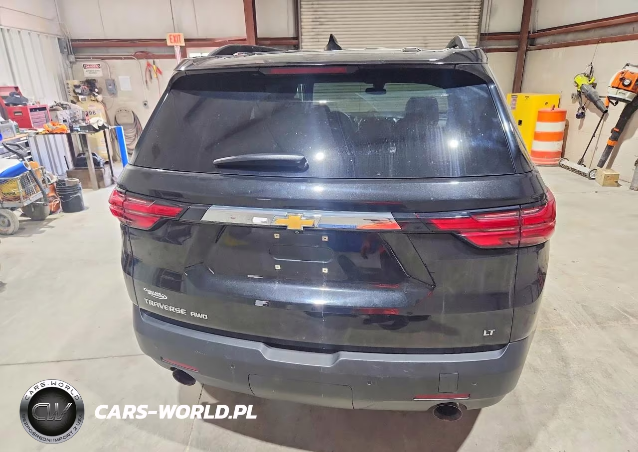 2023 Chevrolet Traverse Lt VIN:1GNEVHKW7PJ115262 - 6