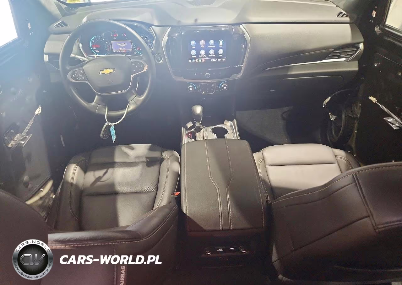 2023 Chevrolet Traverse Lt VIN:1GNEVHKW7PJ115262 - 8