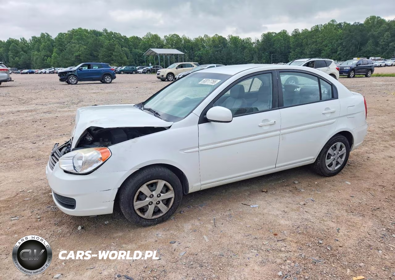 2010 Hyundai Accent Gls
