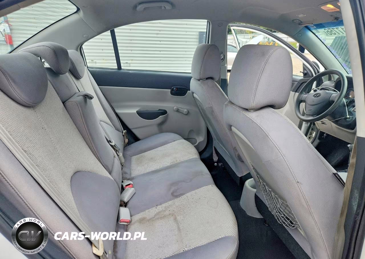 2010 Hyundai Accent Gls VIN:KMHCN4AC6AU486446 - 10