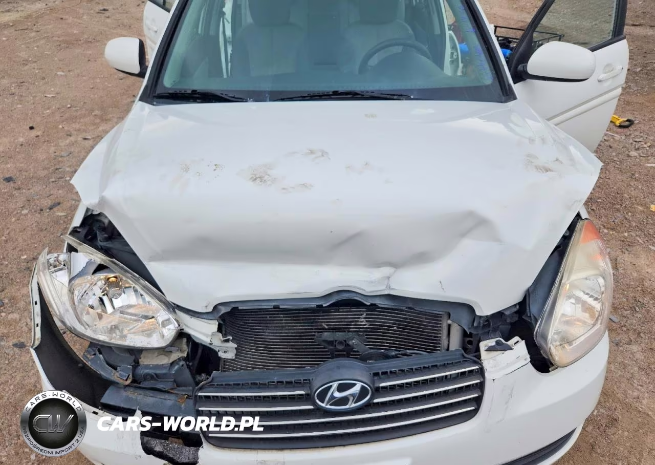 2010 Hyundai Accent Gls VIN:KMHCN4AC6AU486446 - 11