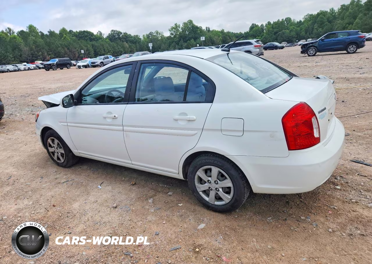 2010 Hyundai Accent Gls VIN:KMHCN4AC6AU486446 - 2