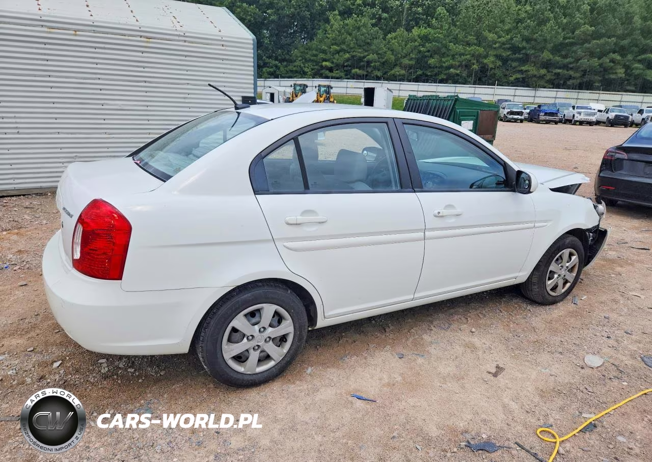 2010 Hyundai Accent Gls VIN:KMHCN4AC6AU486446 - 3