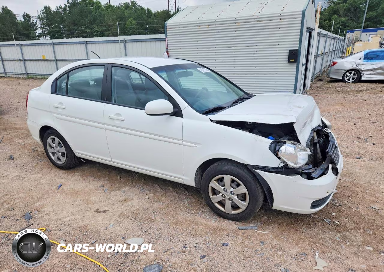 2010 Hyundai Accent Gls VIN:KMHCN4AC6AU486446 - 4