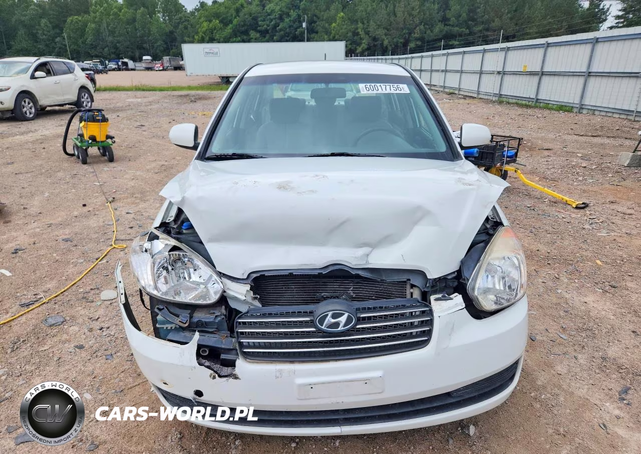 2010 Hyundai Accent Gls VIN:KMHCN4AC6AU486446 - 5