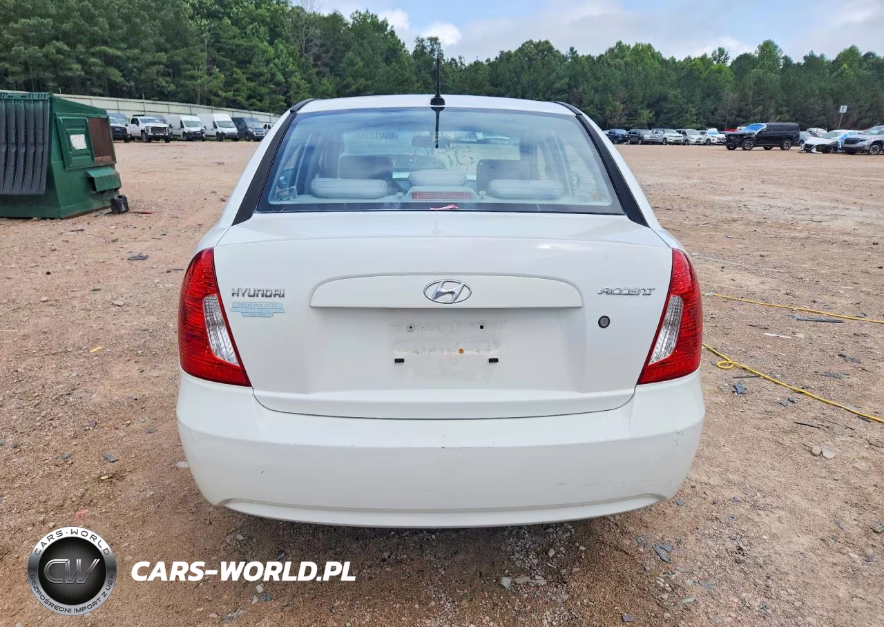 2010 Hyundai Accent Gls VIN:KMHCN4AC6AU486446 - 6