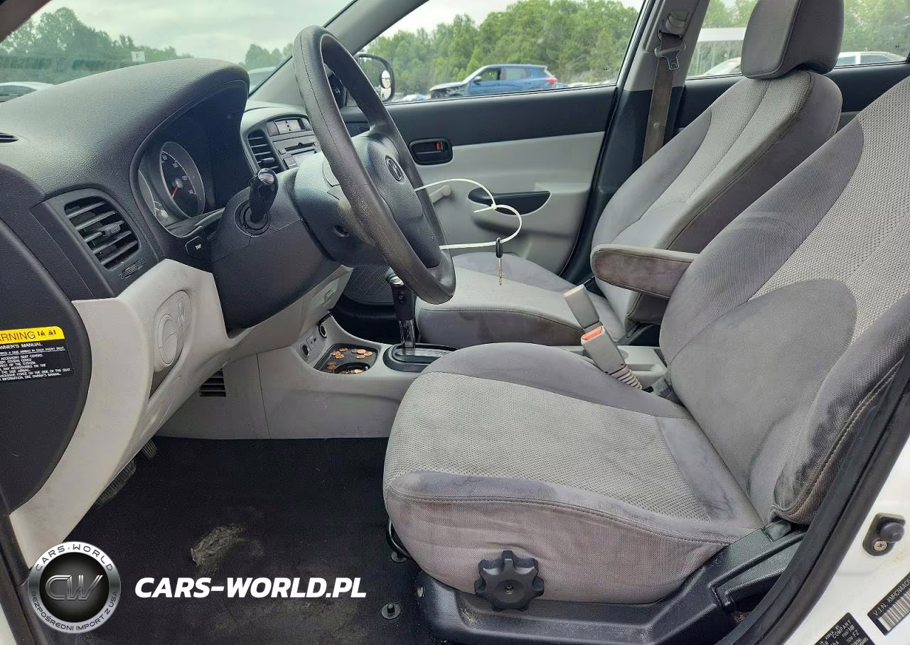 2010 Hyundai Accent Gls VIN:KMHCN4AC6AU486446 - 7