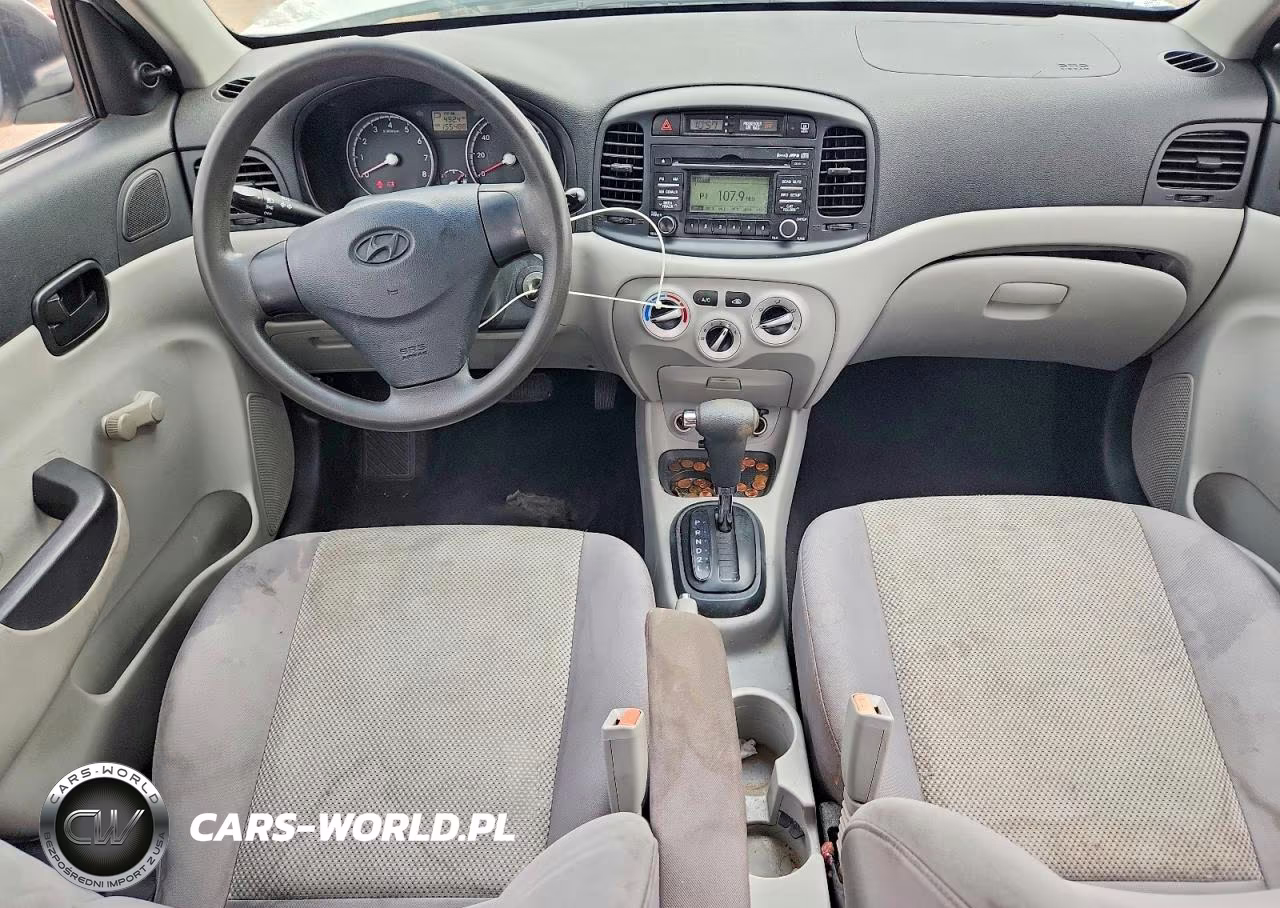 2010 Hyundai Accent Gls VIN:KMHCN4AC6AU486446 - 8