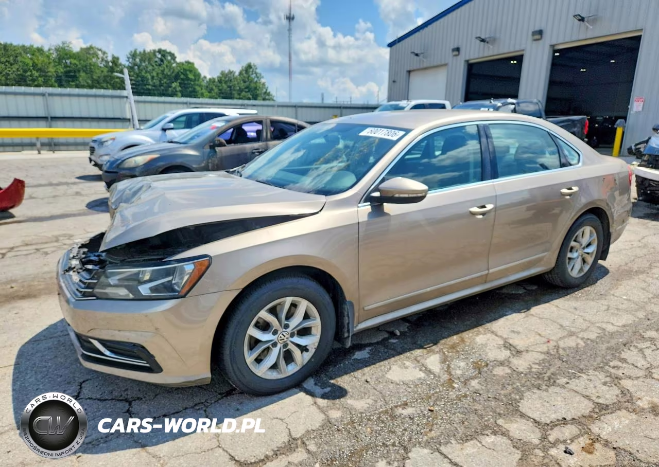 2016 Volkswagen Passat S – zdjęcie 1 z 12