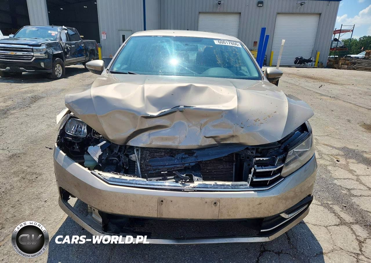 2016 Volkswagen Passat S VIN:1VWAS7A31GC023244 - 5