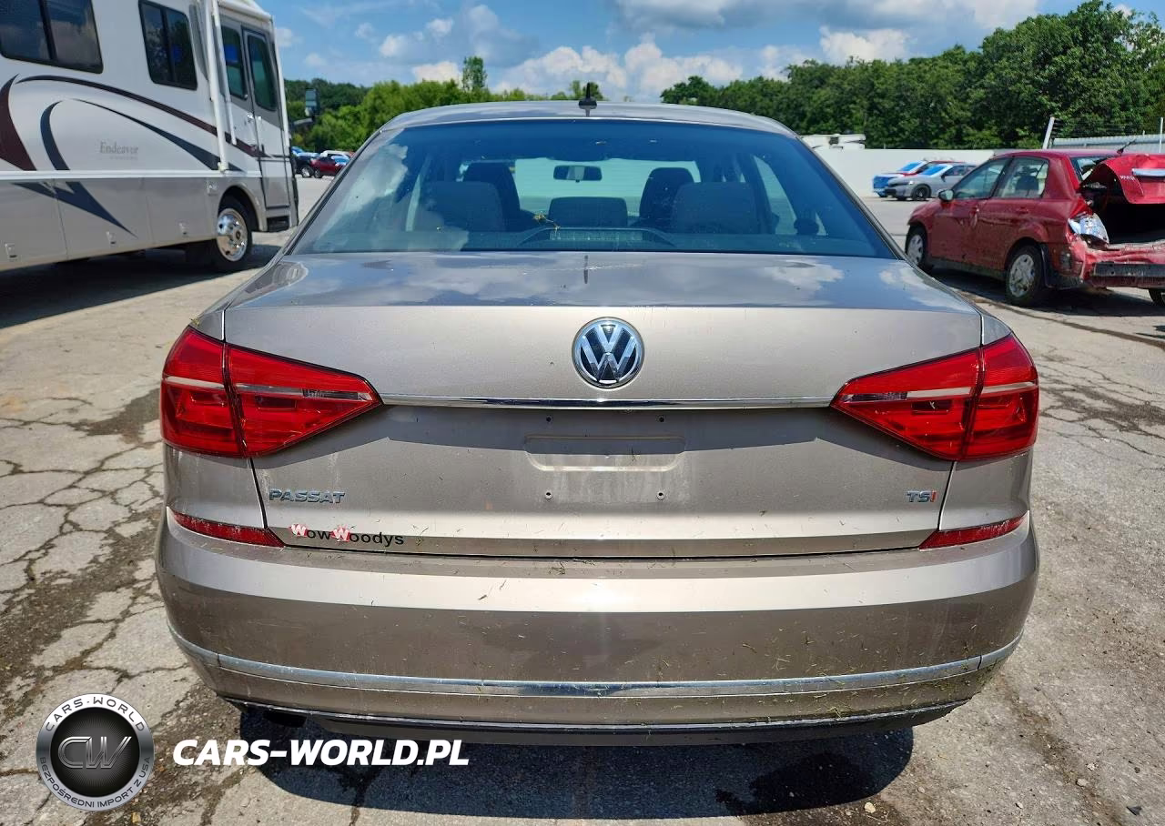 2016 Volkswagen Passat S VIN:1VWAS7A31GC023244 - 6