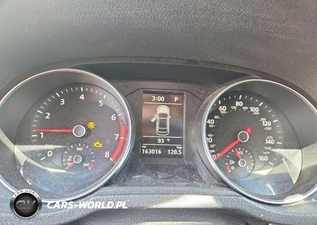2016 Volkswagen Passat S VIN:1VWAS7A31GC023244 - 9