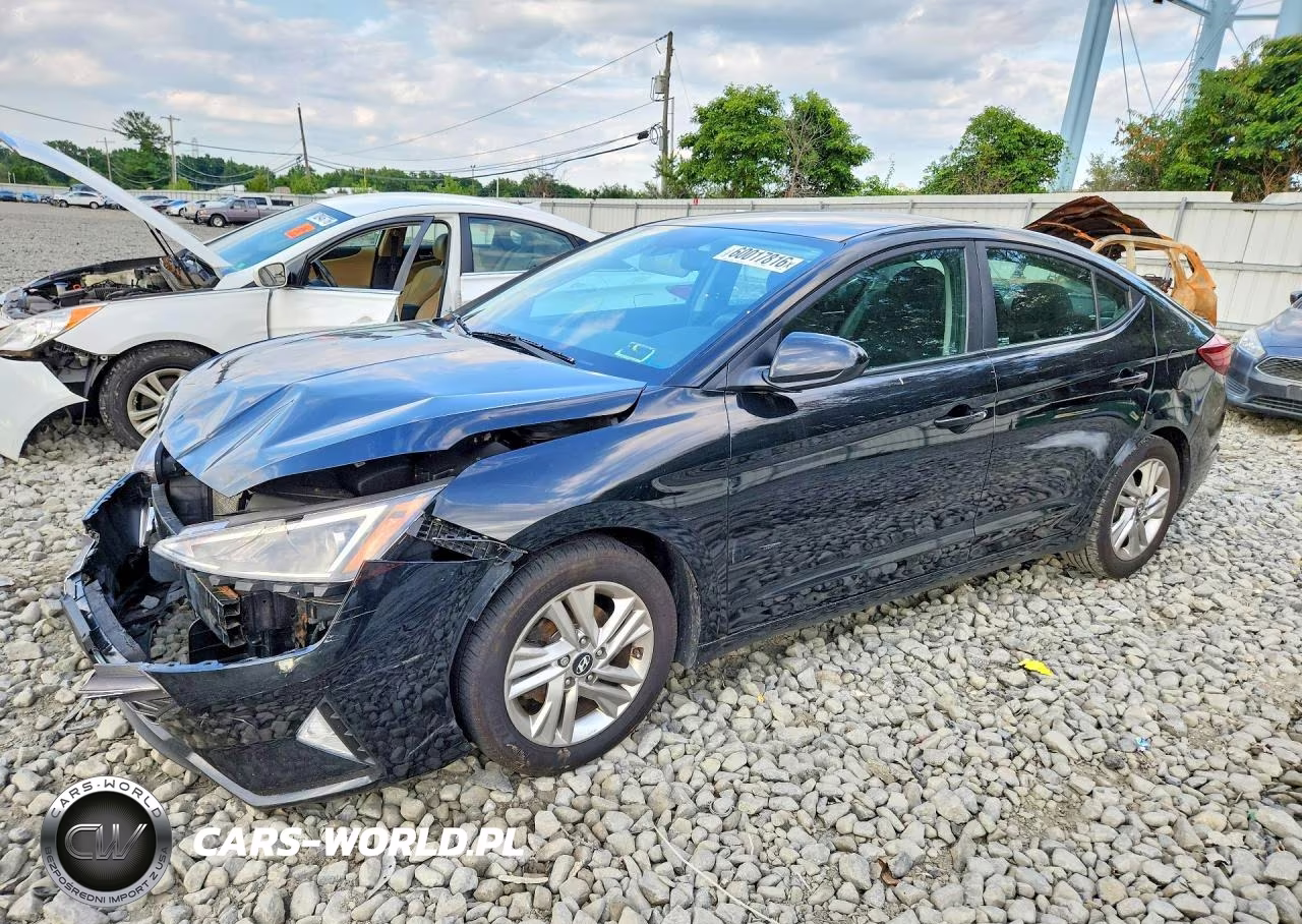 2019 Hyundai Elantra Sel