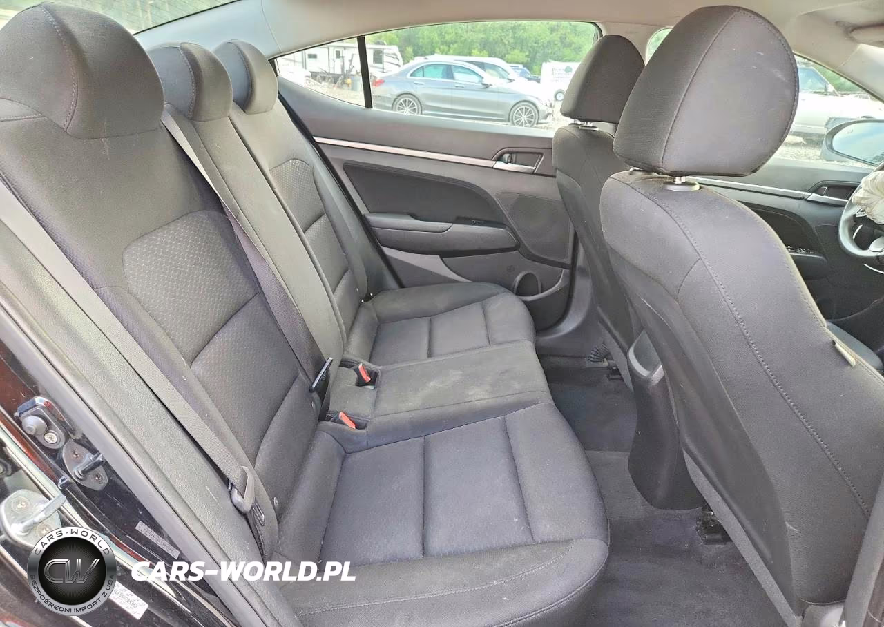 2019 Hyundai Elantra Sel VIN:KMHD84LF5KU789383 - 10