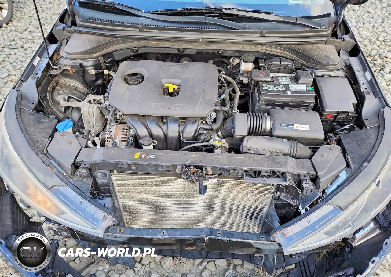2019 Hyundai Elantra Sel VIN:KMHD84LF5KU789383 - 11