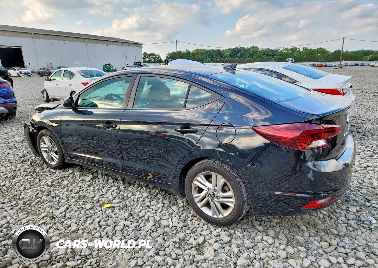 2019 Hyundai Elantra Sel VIN:KMHD84LF5KU789383 - 2